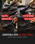 ADLER ELECTRIC GRILL BRUSH