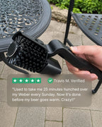 ADLER ELECTRIC GRILL BRUSH