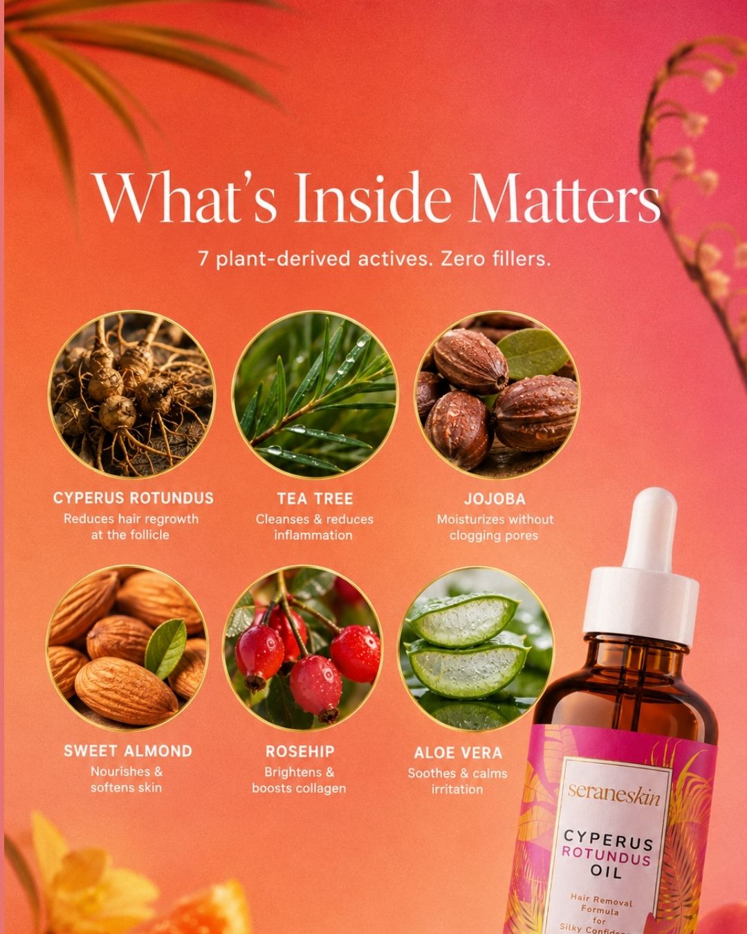 Hair Removal Oil